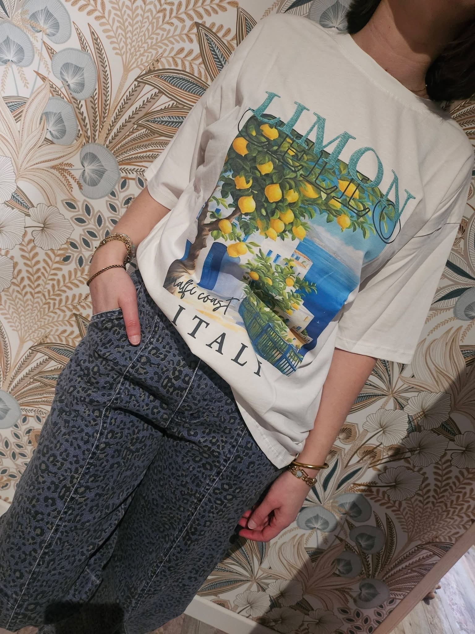 T-shirt Limon Italy