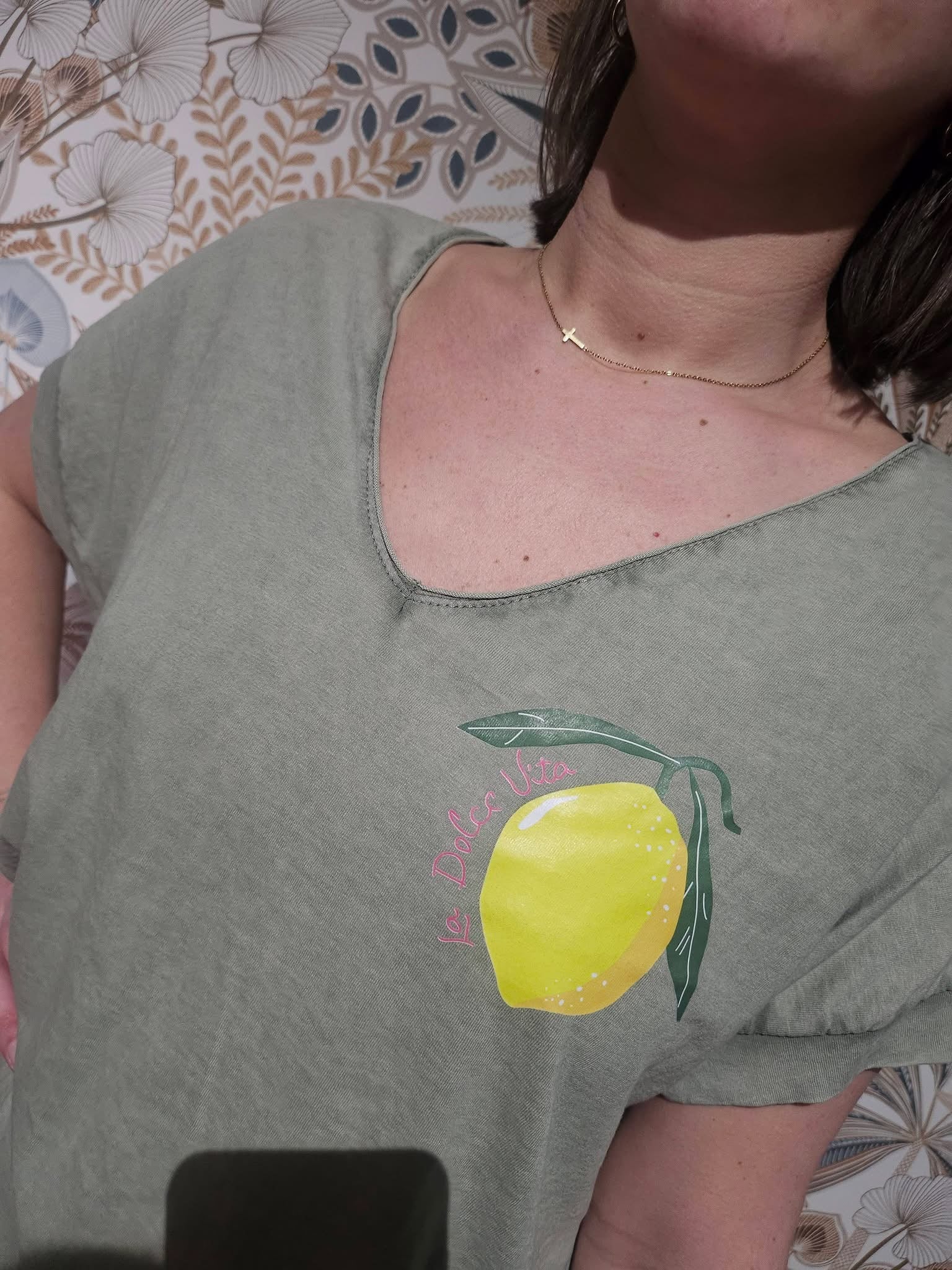 Robe La Dolce Vita verte