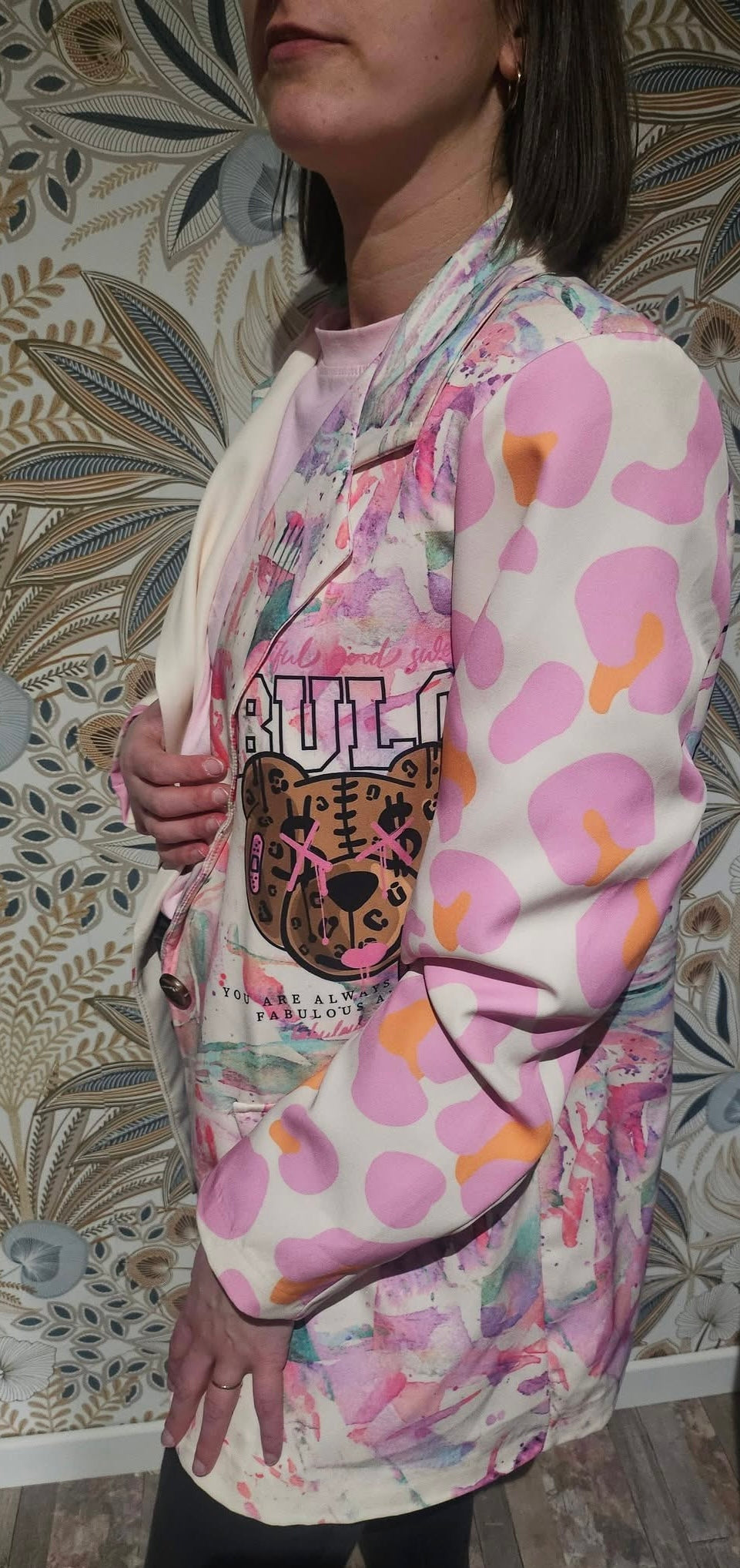 Blazer rose