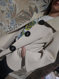 Veste Écru