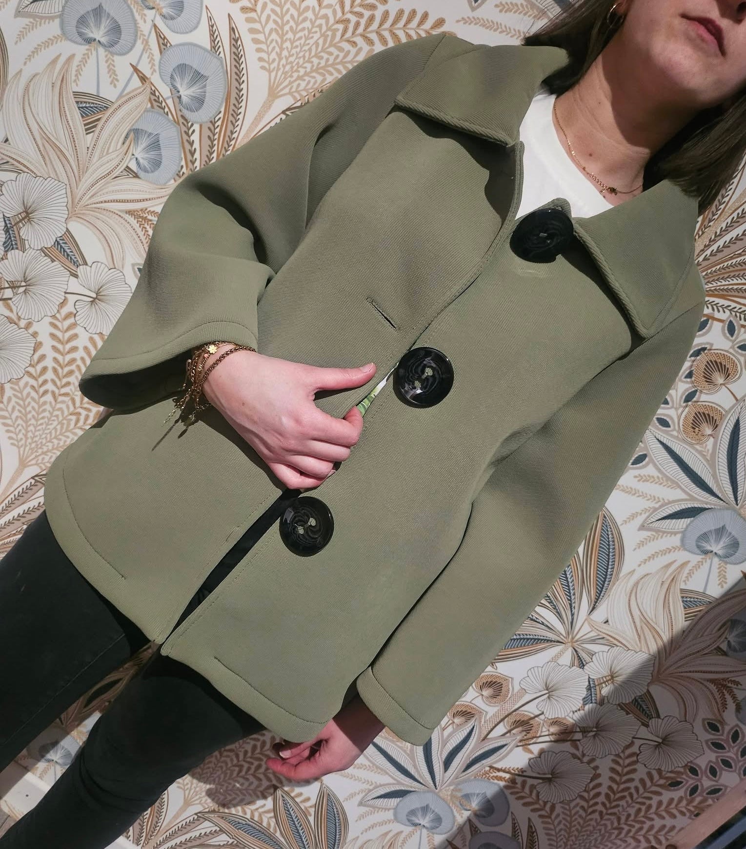 Veste Kaki