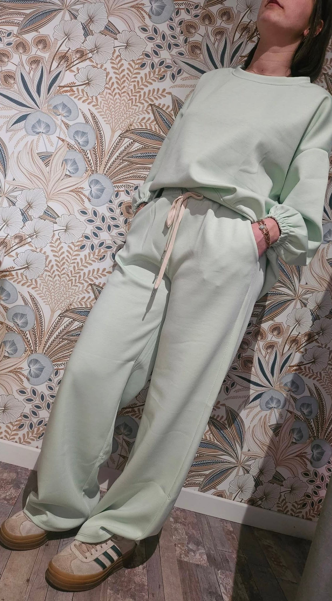 Ensemble jogger Vert D’eau