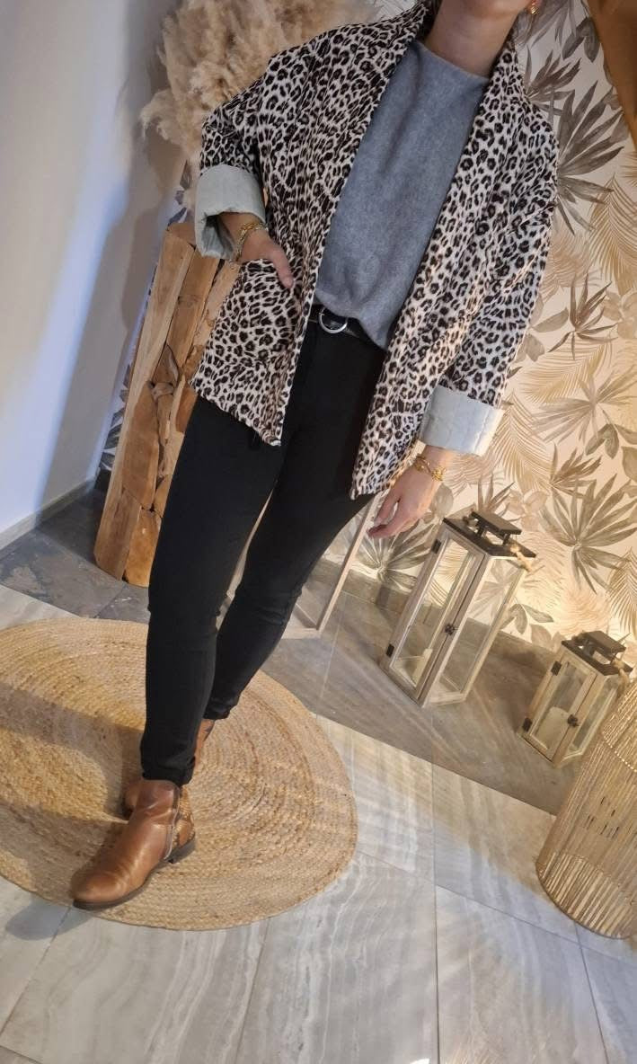 Veste Léopard