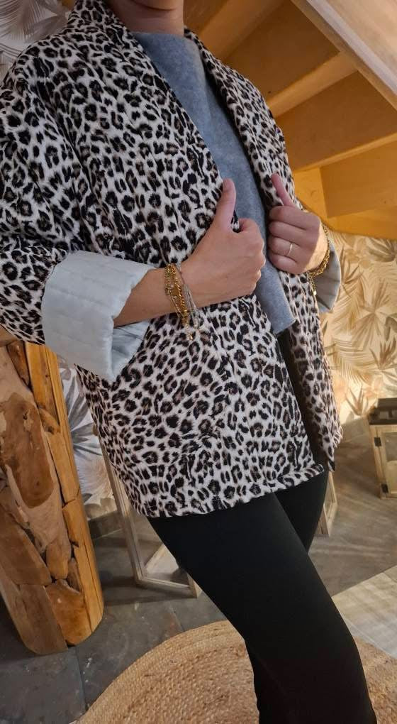 Veste Léopard