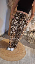 Pantalon Léopard