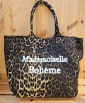 Sac Cabas Léopard Mademoiselle Bohème