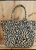 Sac Cabas Léopard