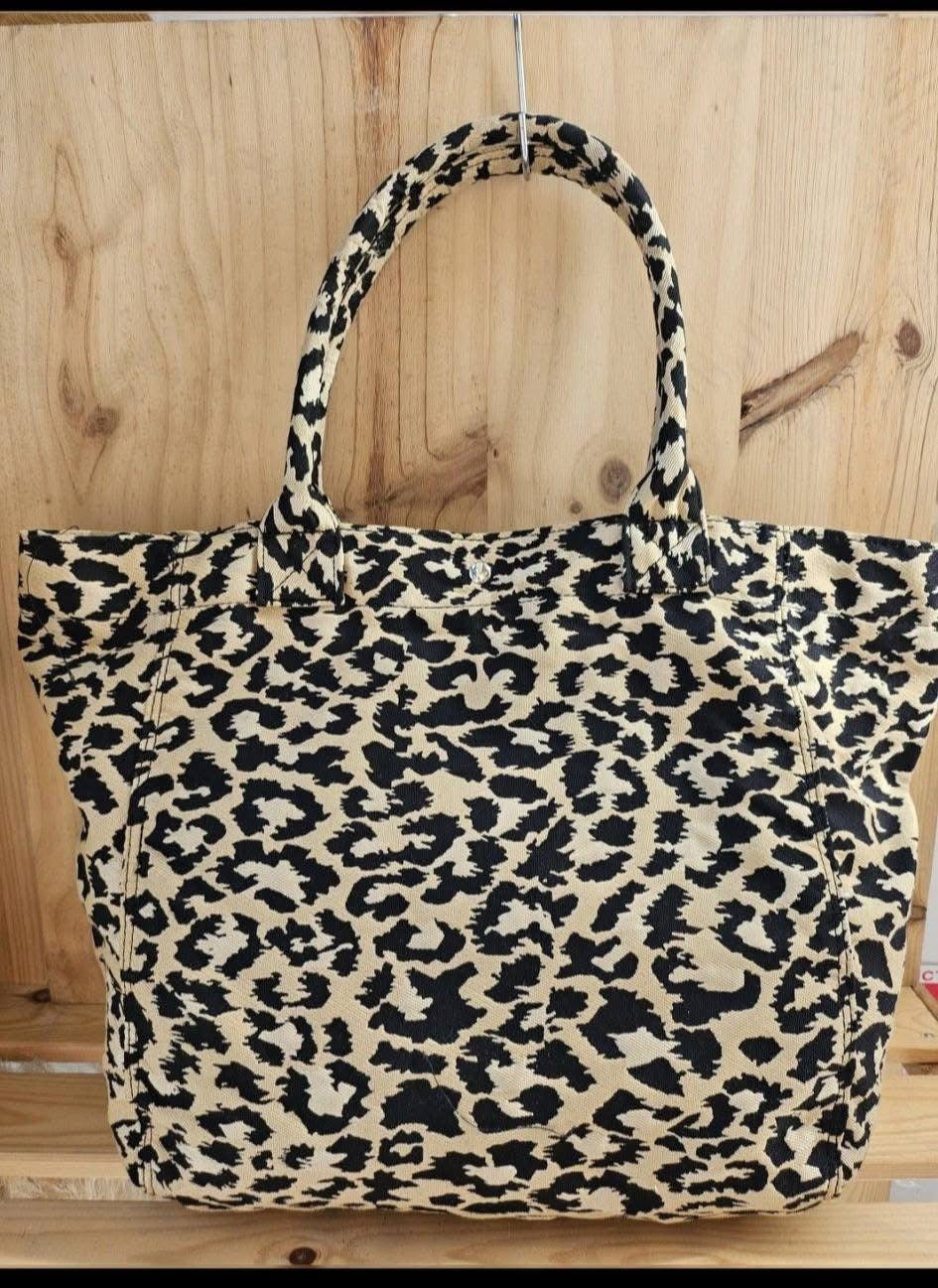 Sac Cabas Léopard