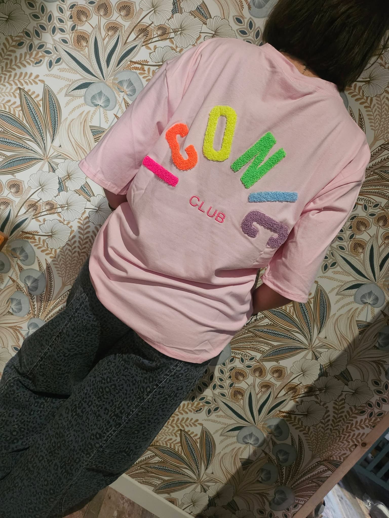 T-Shirt Iconic Rose