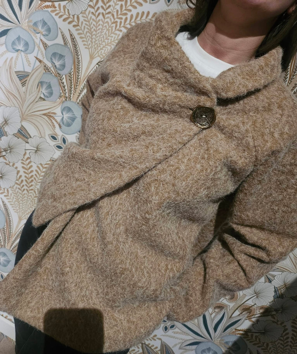 Veste en feutrine