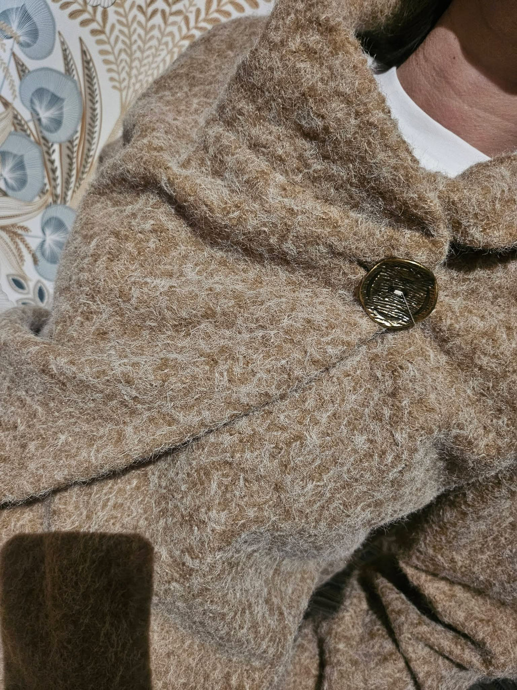 Veste en feutrine