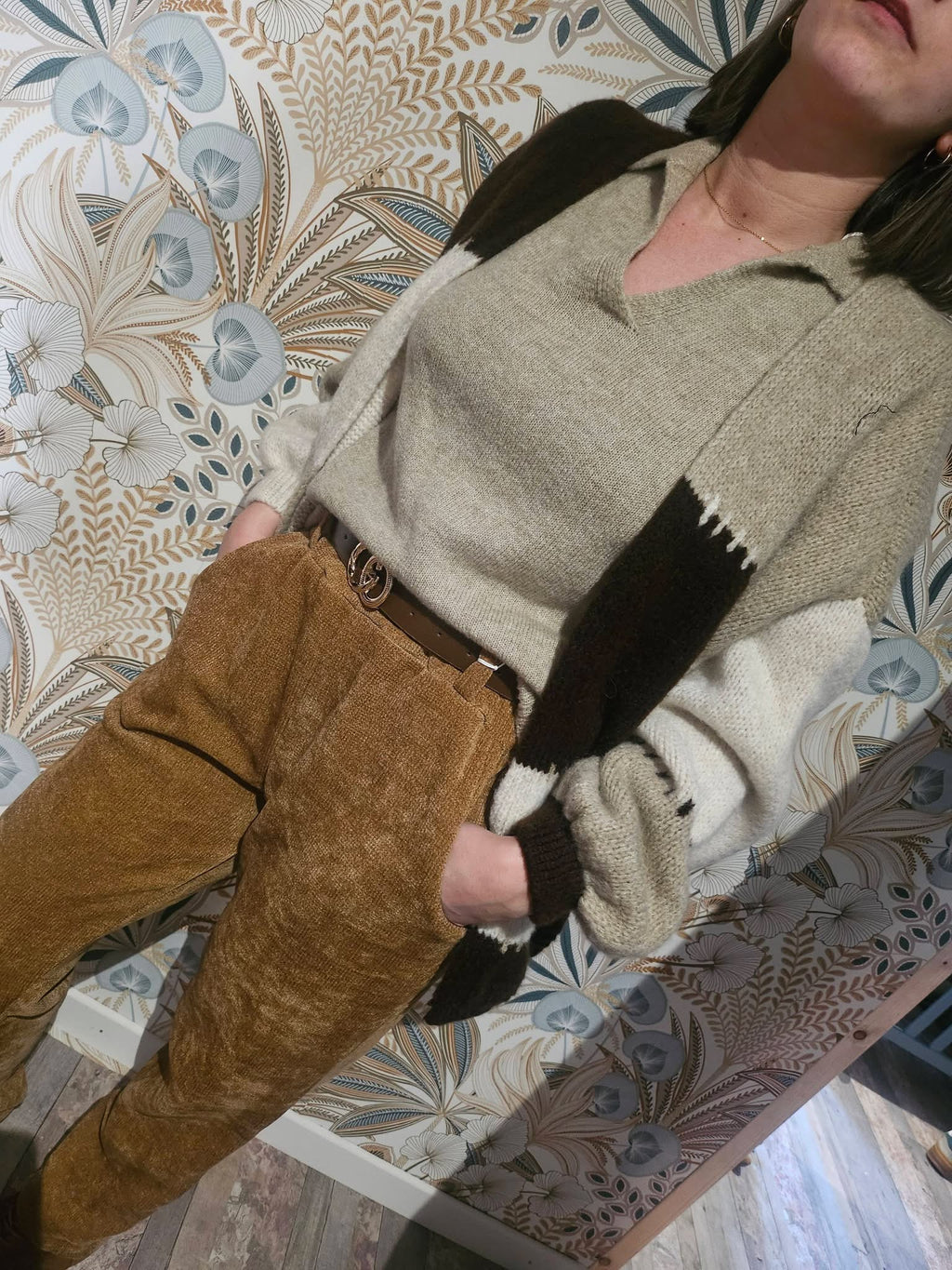 Gilet en laine