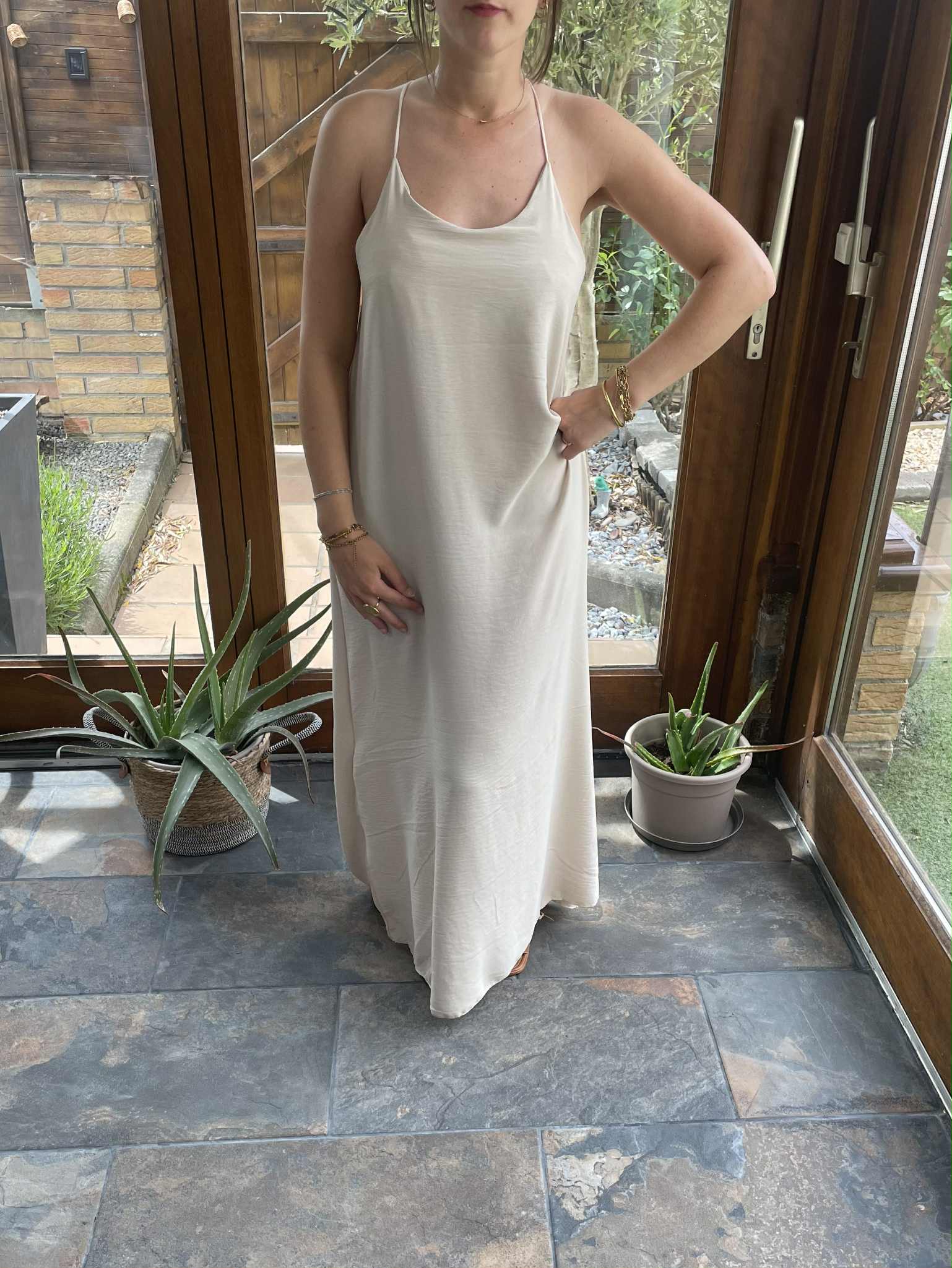 Robe Taupe