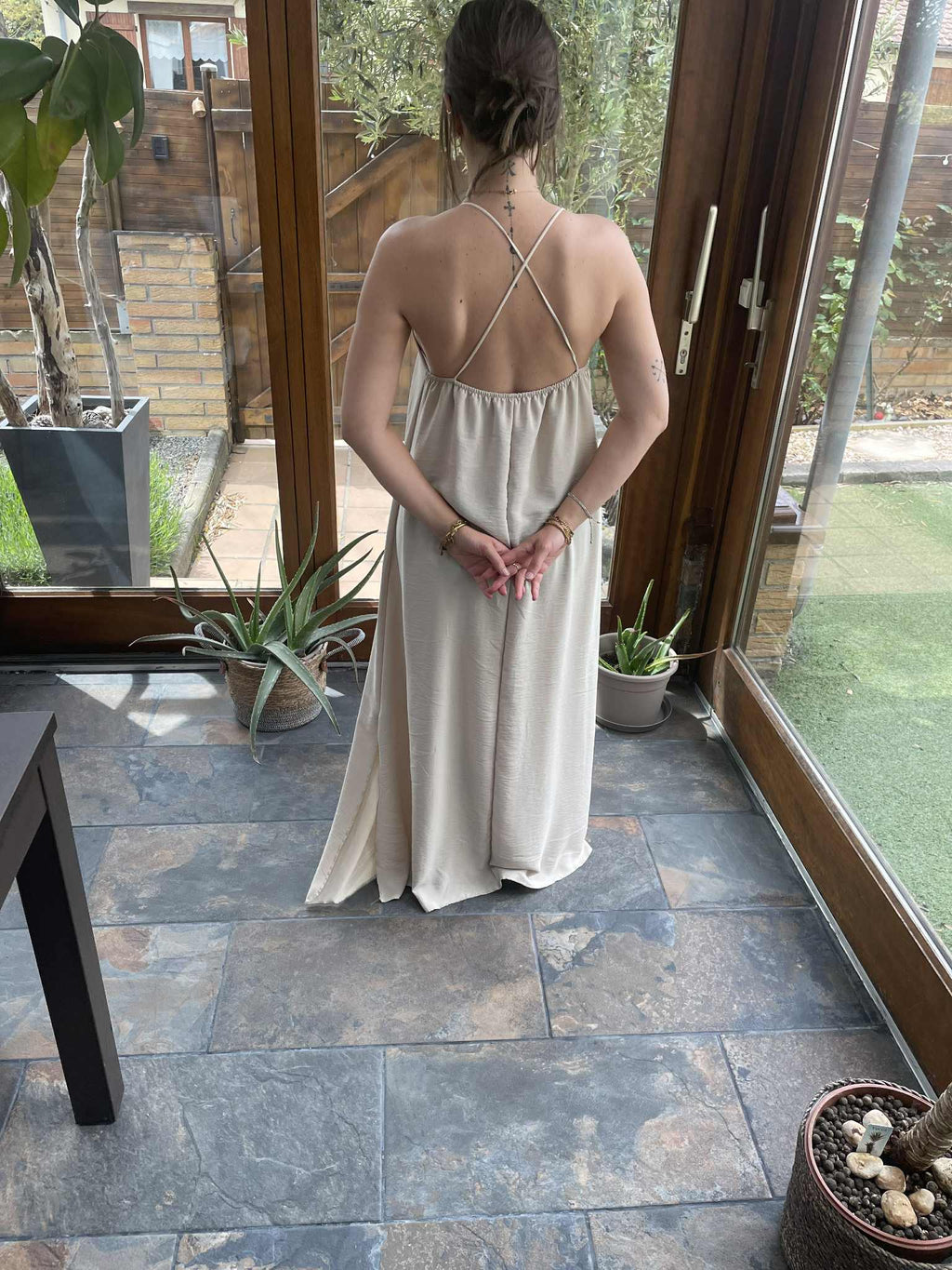 Robe Taupe