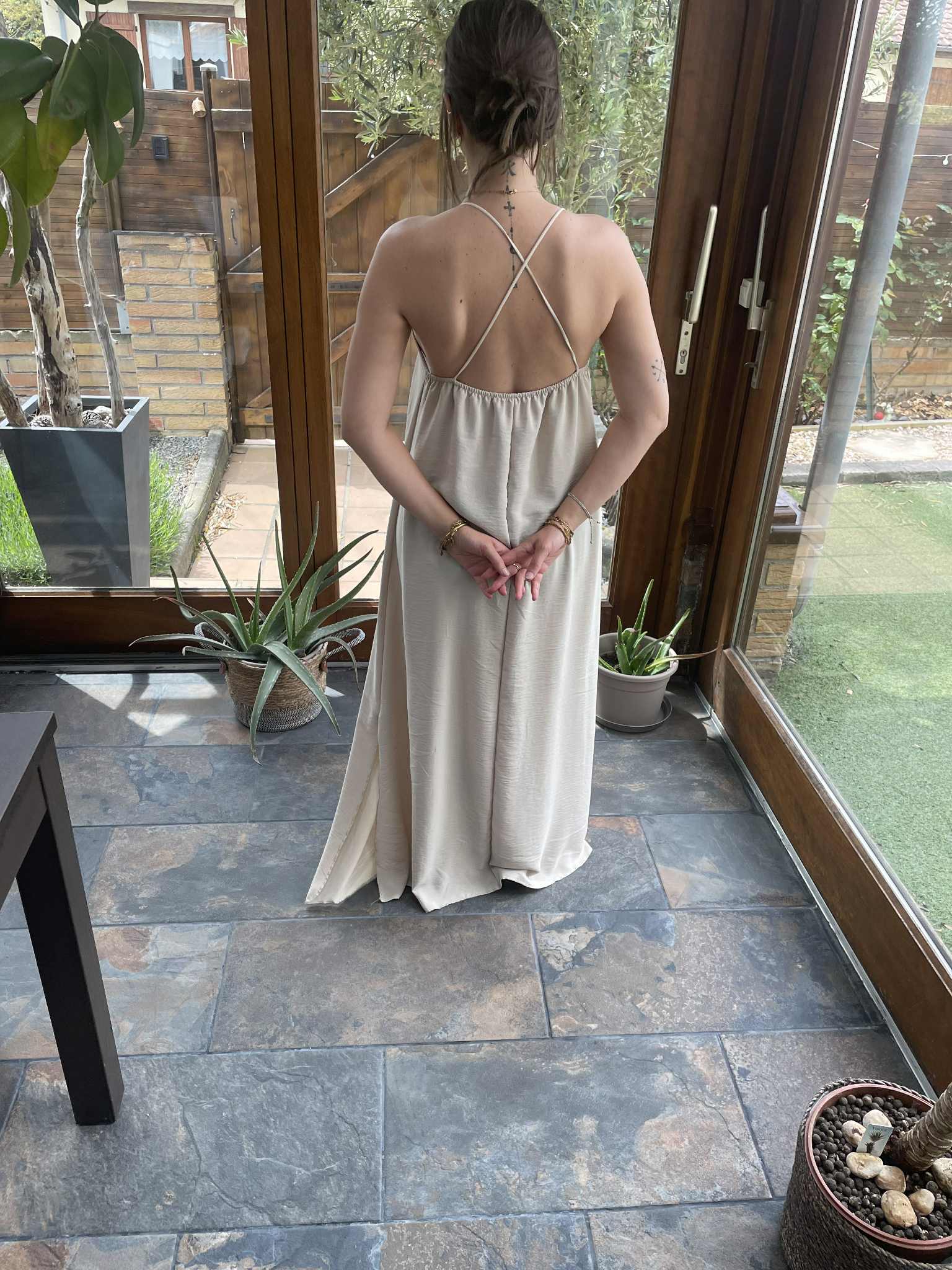Robe Taupe