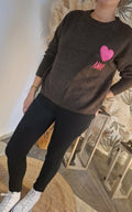 Pull en laine Amor