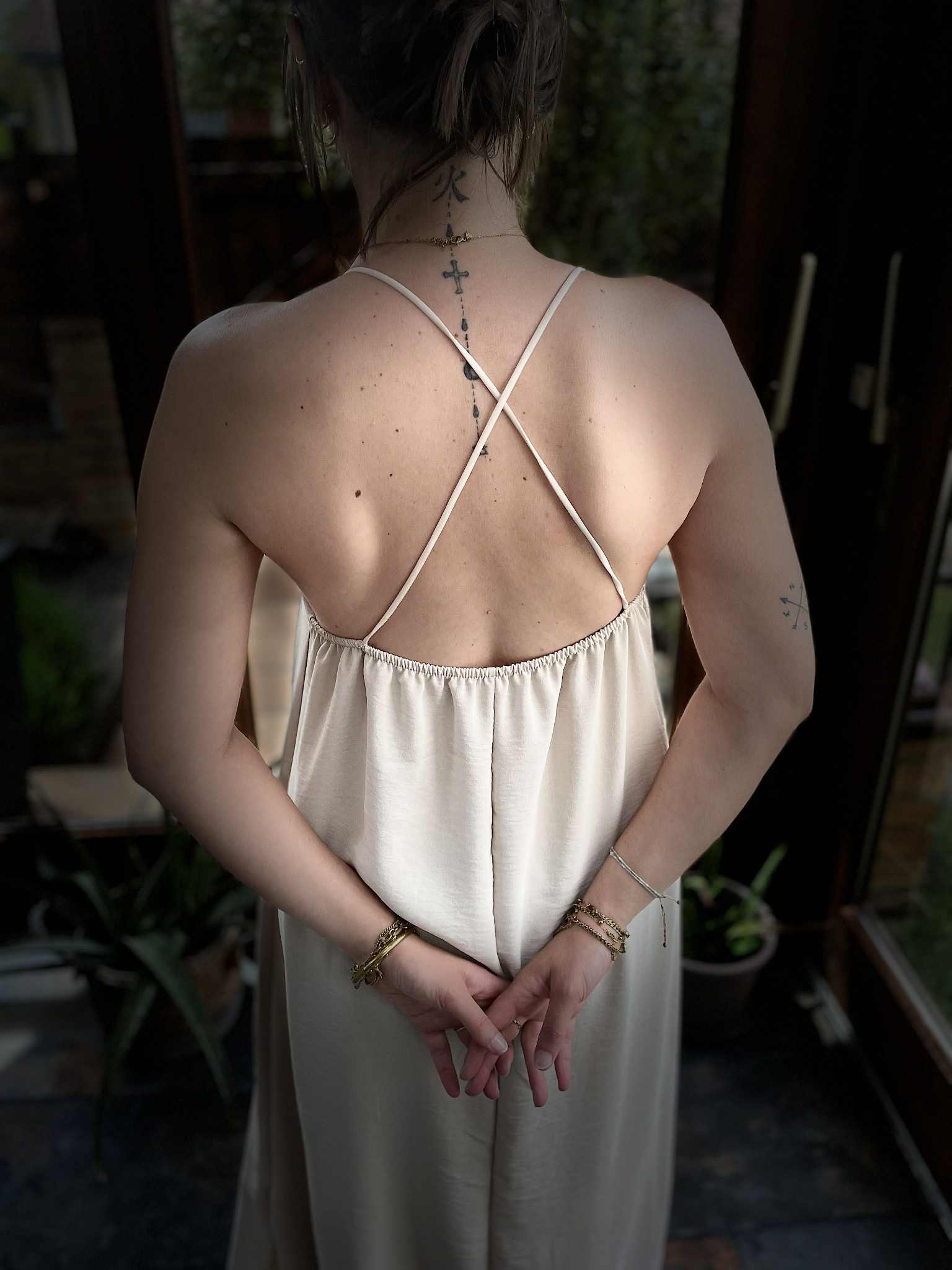 Robe Taupe