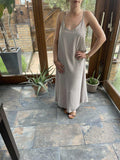 Robe beige
